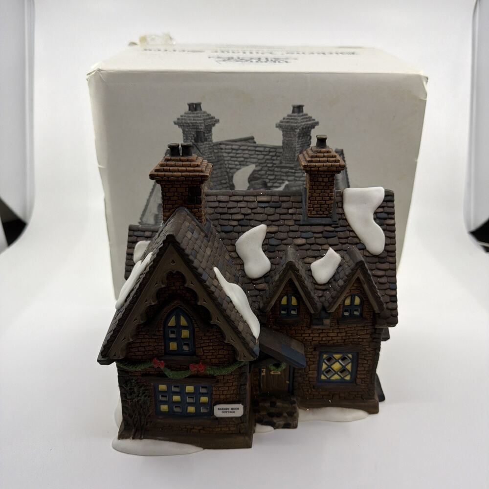 Department 56 Dickens Village Barmby Moor Cottage #58324 Retired W Original Box